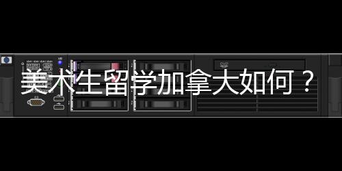 美术生留学加拿大如何？