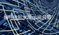 梅特电影学院qs排名第几？