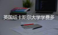 英国纽卡斯尔大学学费多少？录取要求是什么？