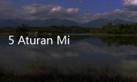 5 Aturan Minum Air Kelapa Muda, Jangan Sembarangan!