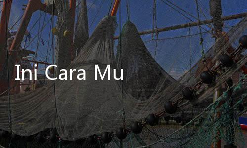 Ini Cara Mudah Naik Kapal ke Banda Neira